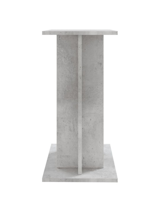Stojan na akvárium betonově šedý 60x30x60 cm kompozitní dřevo