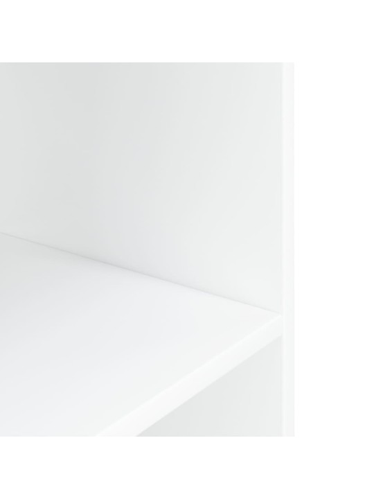 Stojan na akvárium bílý 100 x 40 x 60 cm kompozitní dřevo