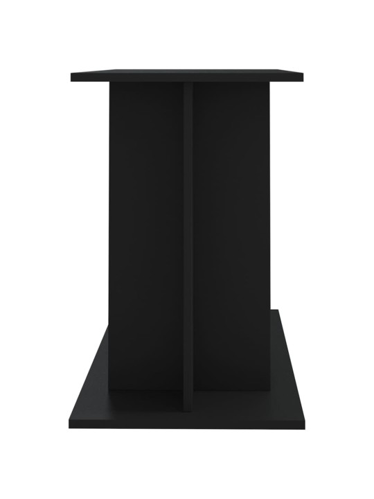 Stojan na akvárium černý 100 x 40 x 60 cm kompozitní dřevo
