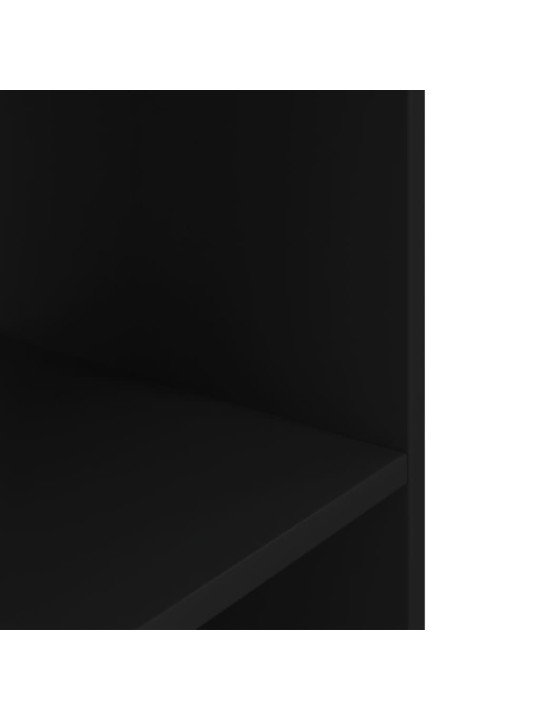 Stojan na akvárium černý 100 x 40 x 60 cm kompozitní dřevo