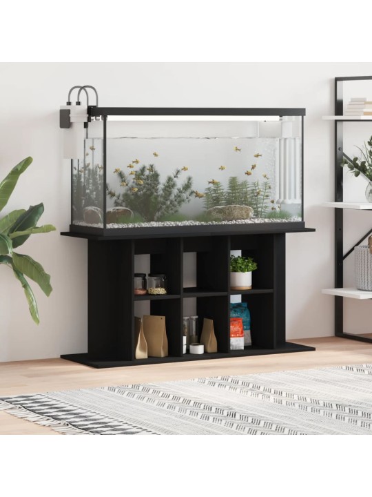 Stojan na akvárium černý 100 x 40 x 60 cm kompozitní dřevo