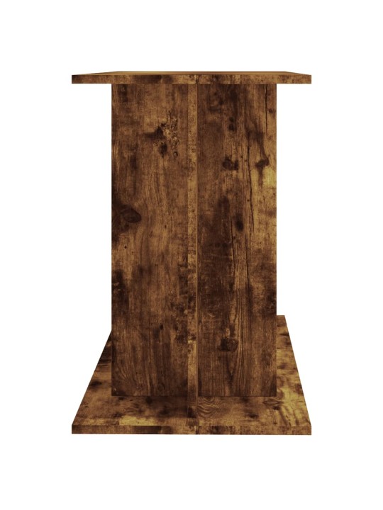 Stojan na akvárium kouřový dub 100x40x60 cm kompozitní dřevo