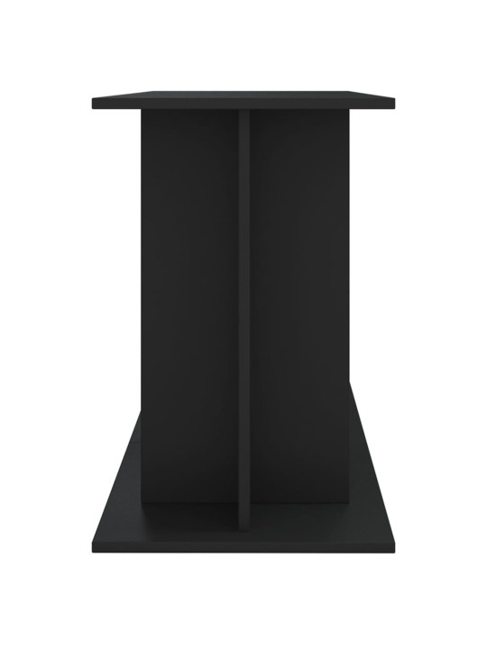 Stojan na akvárium černý 120 x 40 x 60 cm kompozitní dřevo