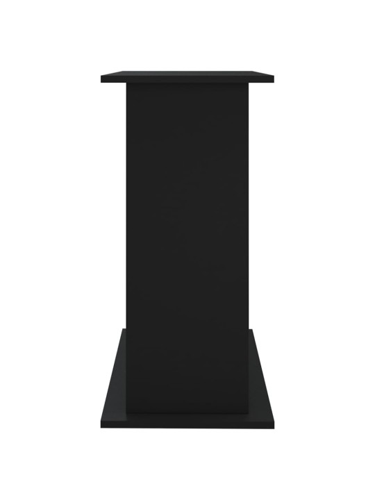 Stojan na akvárium černý 81 x 36 x 73 cm kompozitní dřevo
