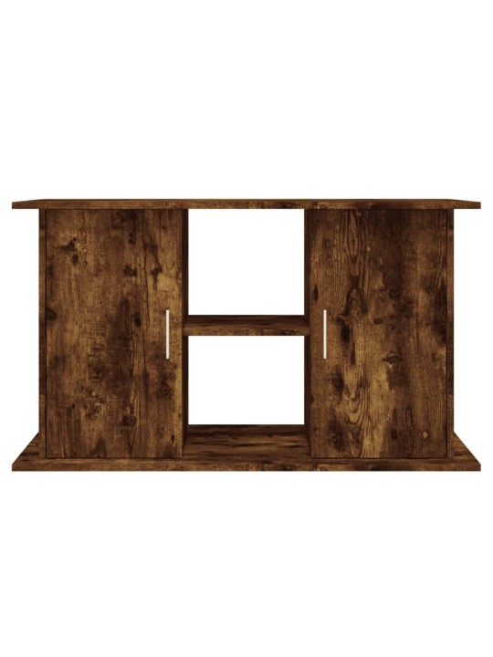 Stojan na akvárium kouřový dub 101x41x58 cm kompozitní dřevo