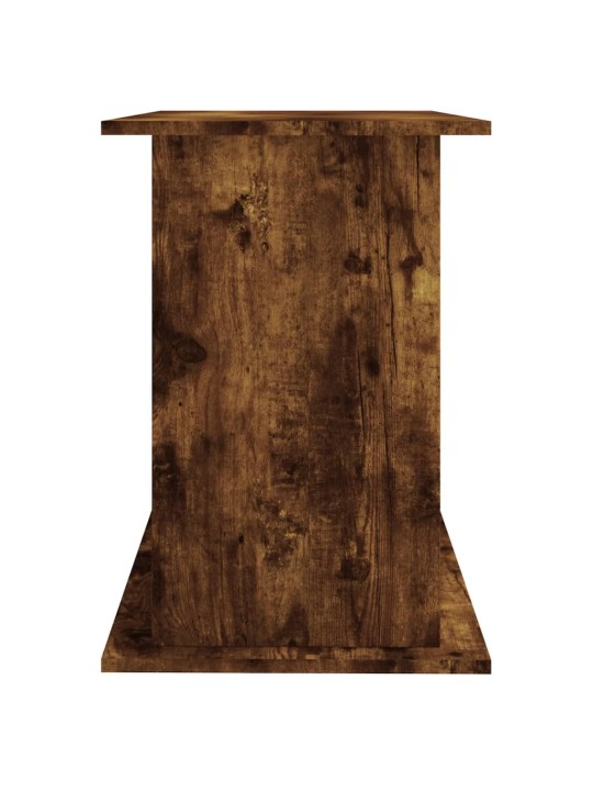 Stojan na akvárium kouřový dub 101x41x58 cm kompozitní dřevo