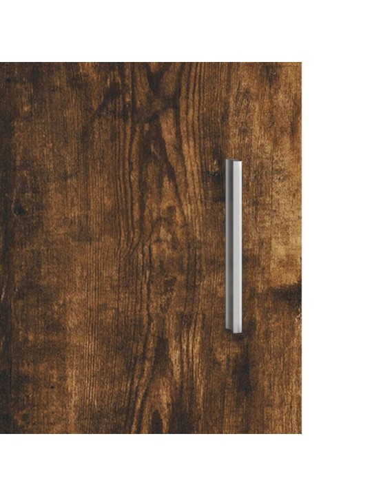 Stojan na akvárium kouřový dub 101x41x58 cm kompozitní dřevo