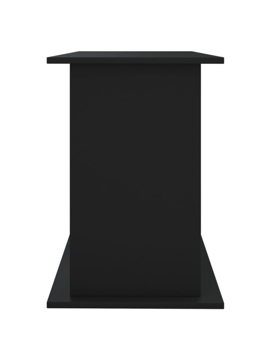 Stojan na akvárium černý 121 x 41 x 58 cm kompozitní dřevo
