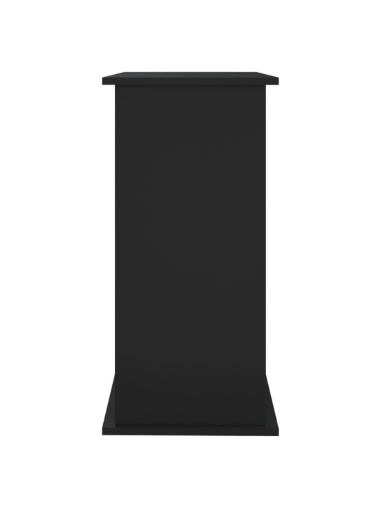 Stojan na akvárium černý 81 x 36 x 73 cm kompozitní dřevo