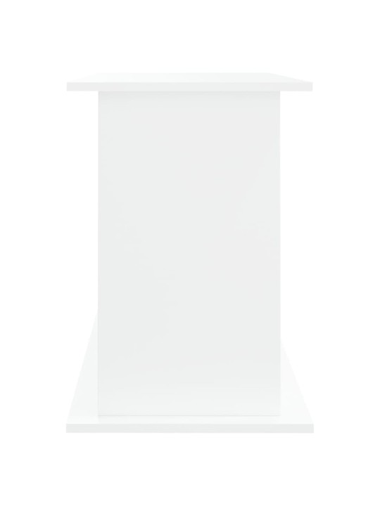 Stojan na akvárium bílý 101 x 41 x 58 cm kompozitní dřevo