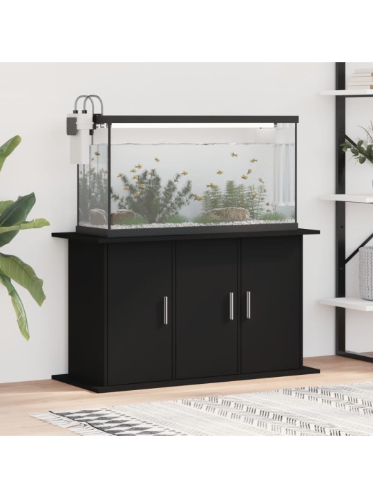 Stojan na akvárium černý 101 x 41 x 58 cm kompozitní dřevo