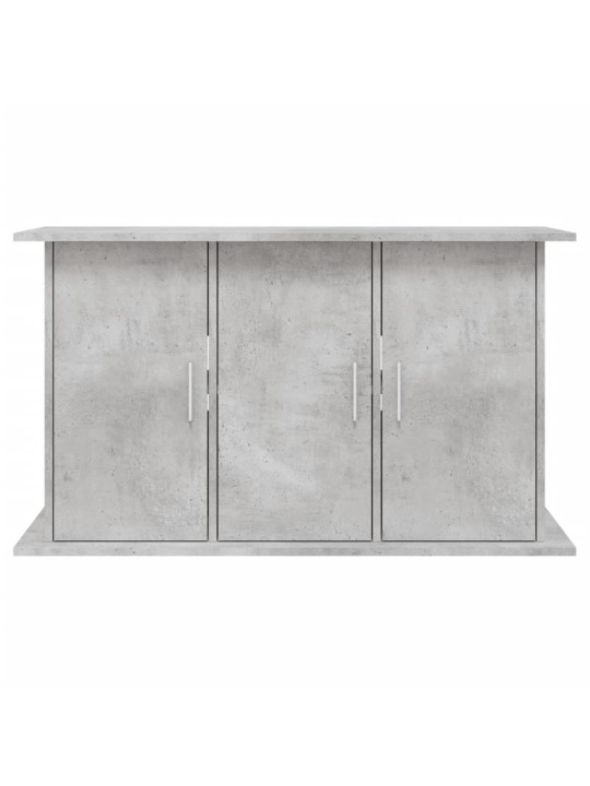 Stojan na akvárium betonově šedý 101x41x58 cm kompozitní dřevo