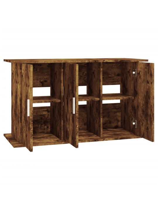 Stojan na akvárium kouřový dub 101x41x58 cm kompozitní dřevo