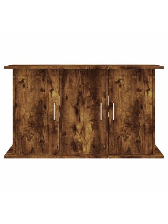 Stojan na akvárium kouřový dub 101x41x58 cm kompozitní dřevo