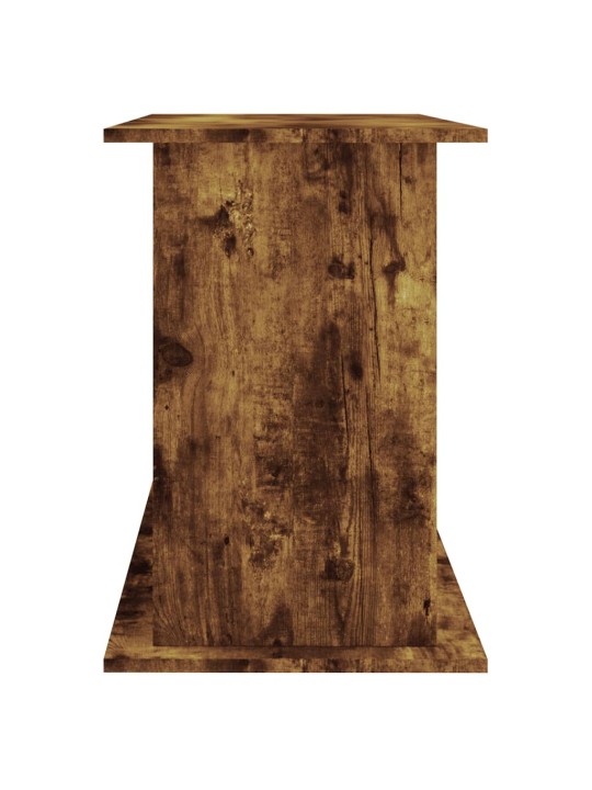 Stojan na akvárium kouřový dub 101x41x58 cm kompozitní dřevo