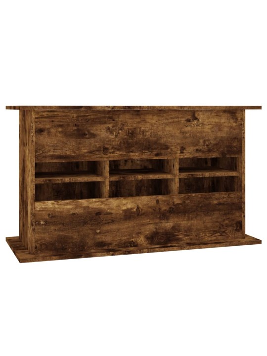 Stojan na akvárium kouřový dub 101x41x58 cm kompozitní dřevo