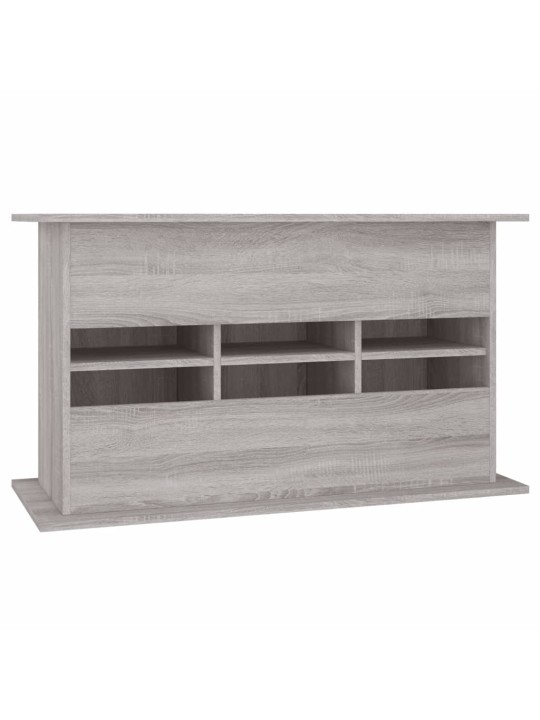 Stojan na akvárium šedý sonoma 101x41x58 cm kompozitní dřevo