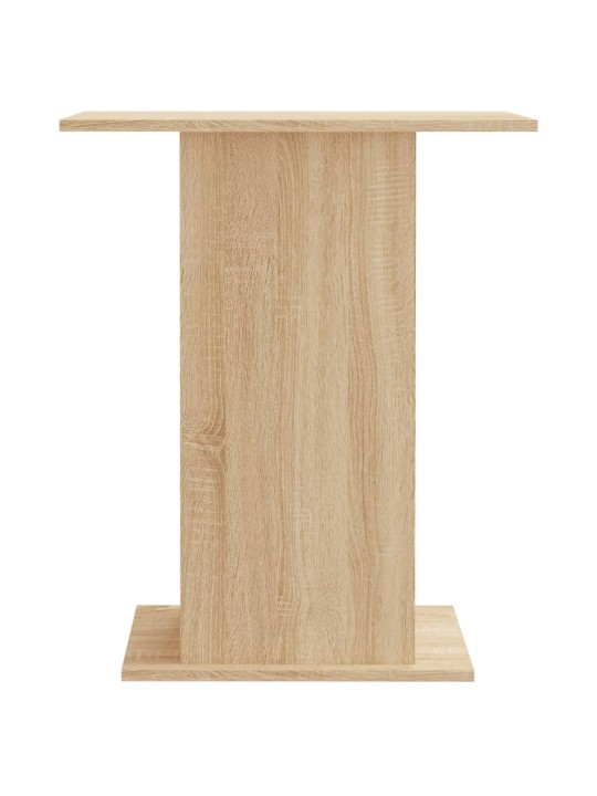 Stojan na akvárium dub sonoma 60,5x36x72,5 cm kompozitní dřevo