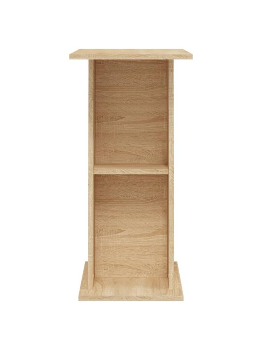 Stojan na akvárium dub sonoma 60,5x36x72,5 cm kompozitní dřevo