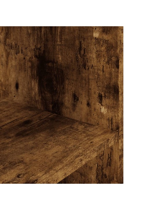 Stojan na akvárium kouřový dub 60,5x36x72,5 cm kompozitní dřevo