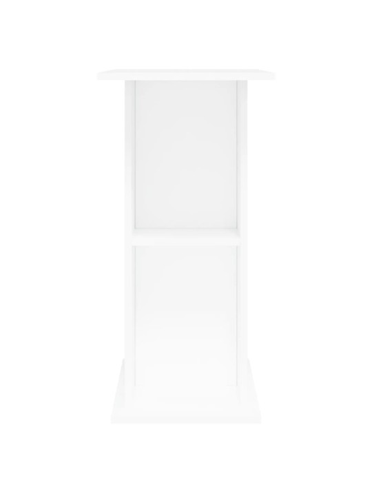 Stojan na akvárium bílý 75x36x72,5 cm kompozitní dřevo