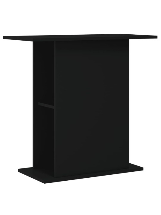 Stojan na akvárium černý 75x36x72,5 cm kompozitní dřevo