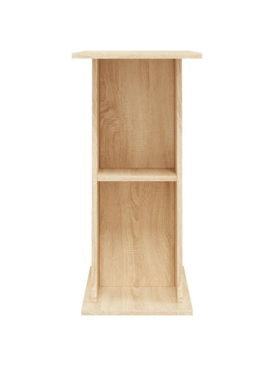 Stojan na akvárium dub sonoma 75x36x72,5 cm kompozitní dřevo