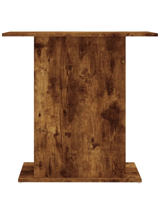 Stojan na akvárium kouřový dub 75x36x72,5 cm kompozitní dřevo