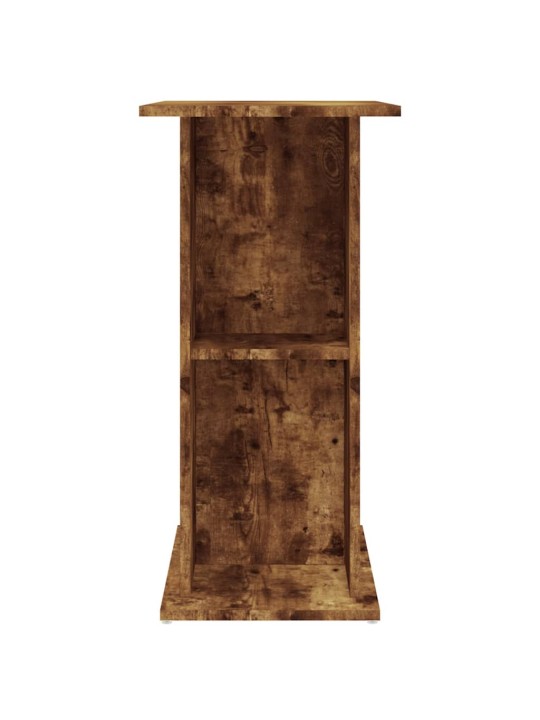 Stojan na akvárium kouřový dub 75x36x72,5 cm kompozitní dřevo