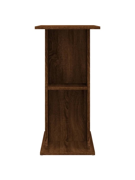 Stojan na akvárium hnědý dub 75x36x72,5 cm kompozitní dřevo