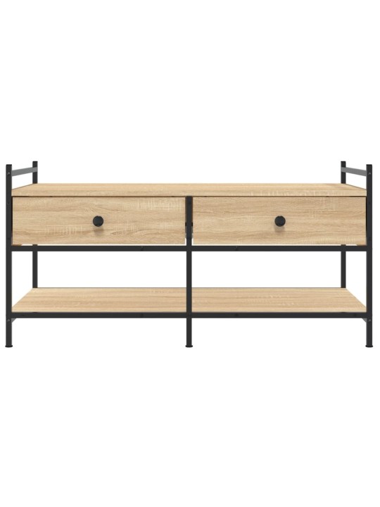 Konferenční stolek dub sonoma 99 x 50 x 50 cm kompozitní dřevo