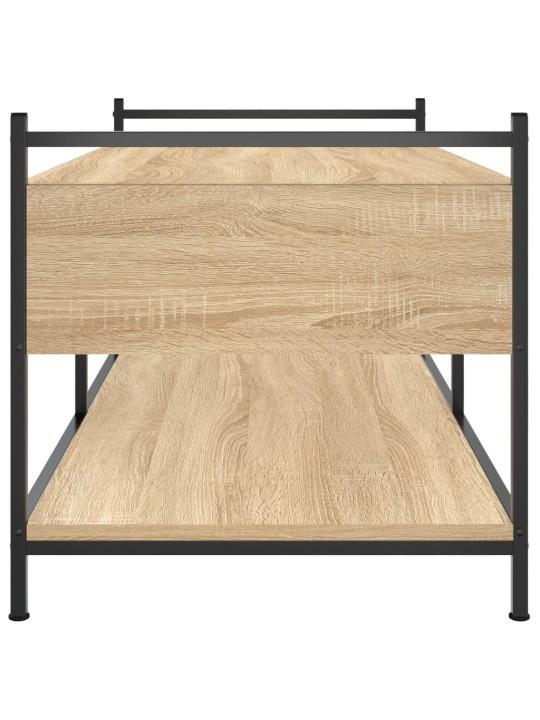 Konferenční stolek dub sonoma 99 x 50 x 50 cm kompozitní dřevo