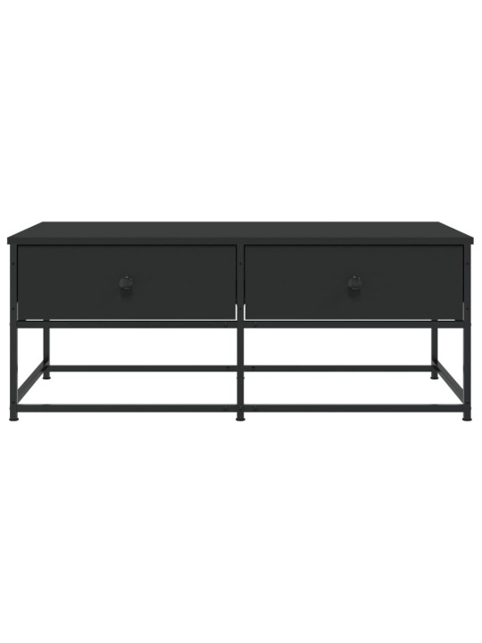 Konferenční stolek černý 100 x 51 x 40 cm kompozitní dřevo
