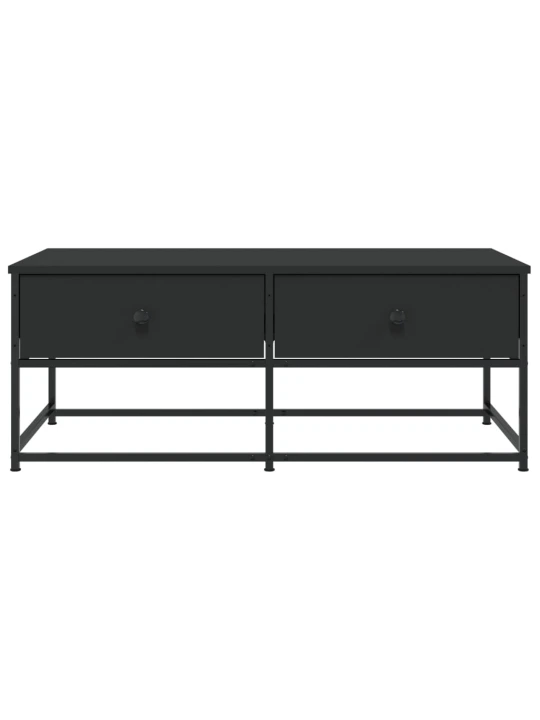 Konferenční stolek černý 100 x 51 x 40 cm kompozitní dřevo