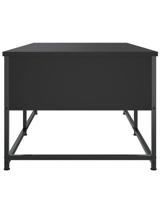 Konferenční stolek černý 100 x 51 x 40 cm kompozitní dřevo