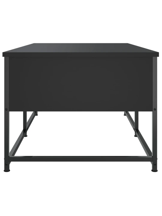 Konferenční stolek černý 100 x 51 x 40 cm kompozitní dřevo