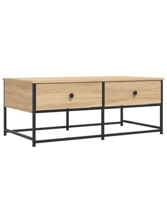 Konferenční stolek dub sonoma 100 x 51 x 40 cm kompozitní dřevo