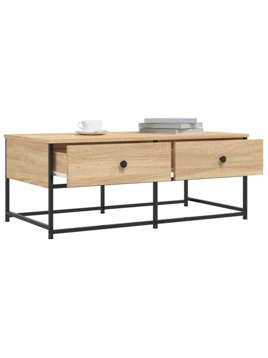Konferenční stolek dub sonoma 100 x 51 x 40 cm kompozitní dřevo