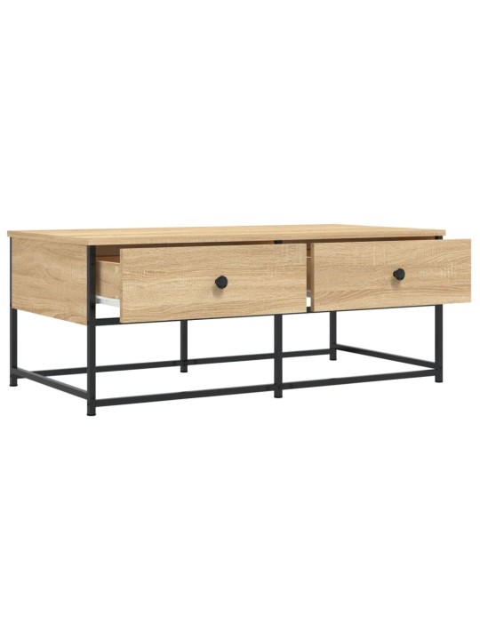 Konferenční stolek dub sonoma 100 x 51 x 40 cm kompozitní dřevo