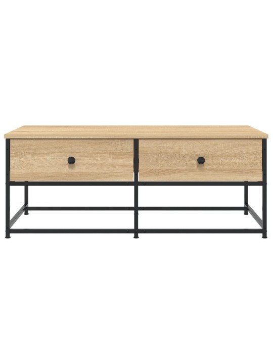 Konferenční stolek dub sonoma 100 x 51 x 40 cm kompozitní dřevo