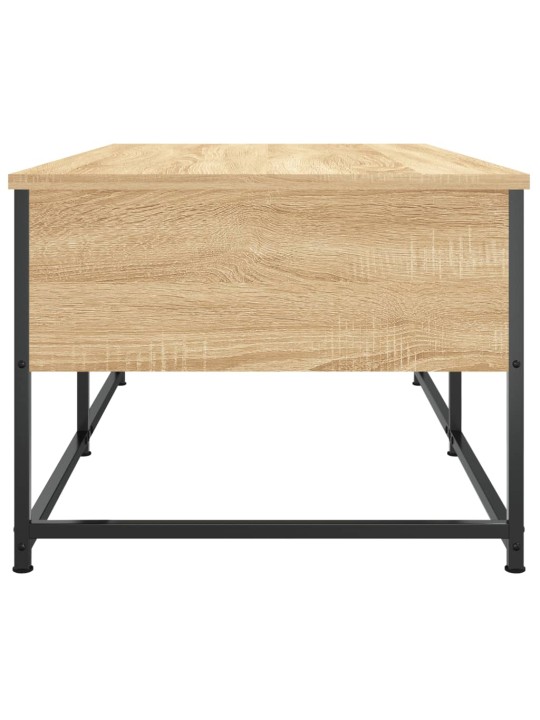 Konferenční stolek dub sonoma 100 x 51 x 40 cm kompozitní dřevo