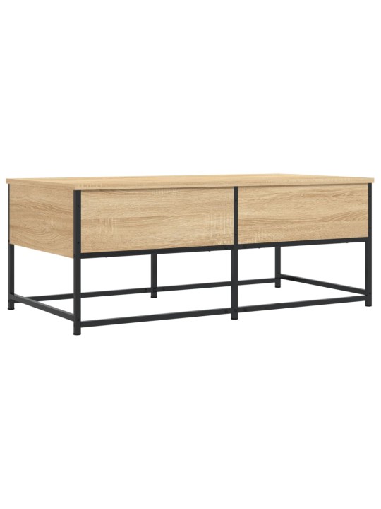 Konferenční stolek dub sonoma 100 x 51 x 40 cm kompozitní dřevo