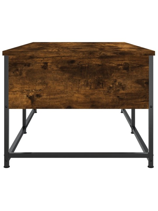 Konferenční stolek kouřový dub 100x51x40 cm kompozitní dřevo