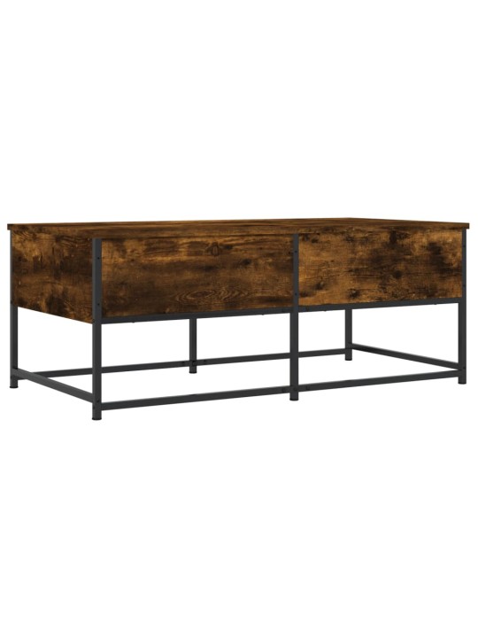 Konferenční stolek kouřový dub 100x51x40 cm kompozitní dřevo