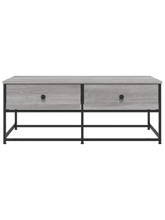 Konferenční stolek šedý sonoma 100x51x40 cm kompozitní dřevo