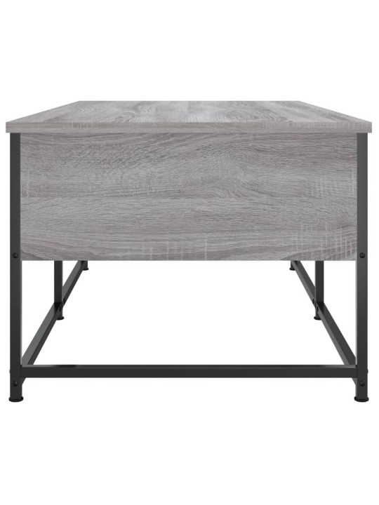 Konferenční stolek šedý sonoma 100x51x40 cm kompozitní dřevo