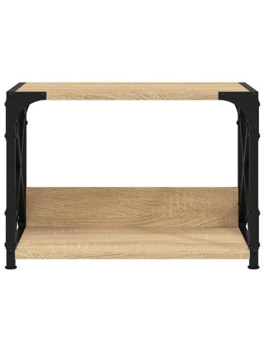 Stojan na tiskárnu 2patrový dub sonoma 44x26x31,5 cm kompozit