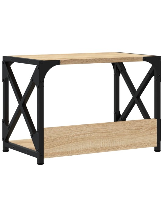 Stojan na tiskárnu 2patrový dub sonoma 44x26x31,5 cm kompozit
