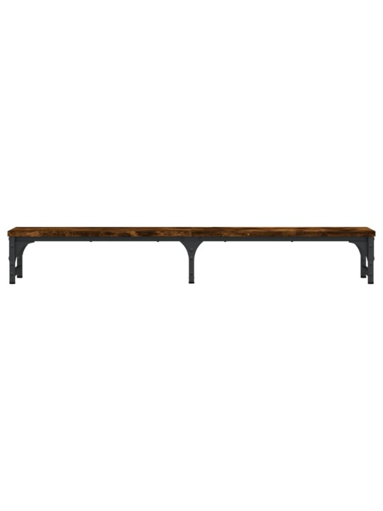 Stojan na monitor kouřový dub 105x23x15,5 cm kompozitní dřevo