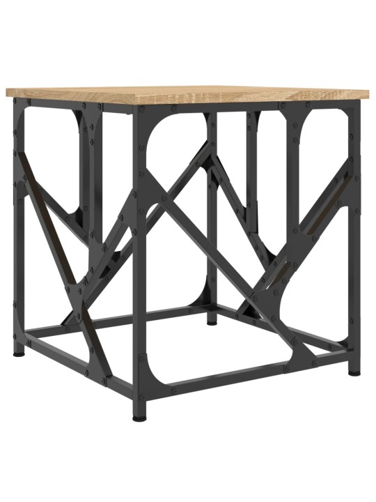 Konferenční stolek dub sonoma 45x45x47,5 cm kompozitní dřevo
